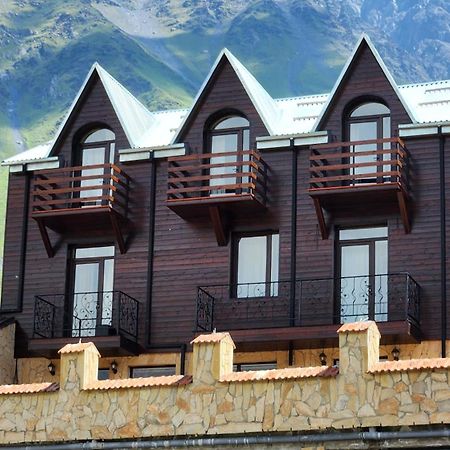 Hotel Toliketi Kazbegi Esterno foto