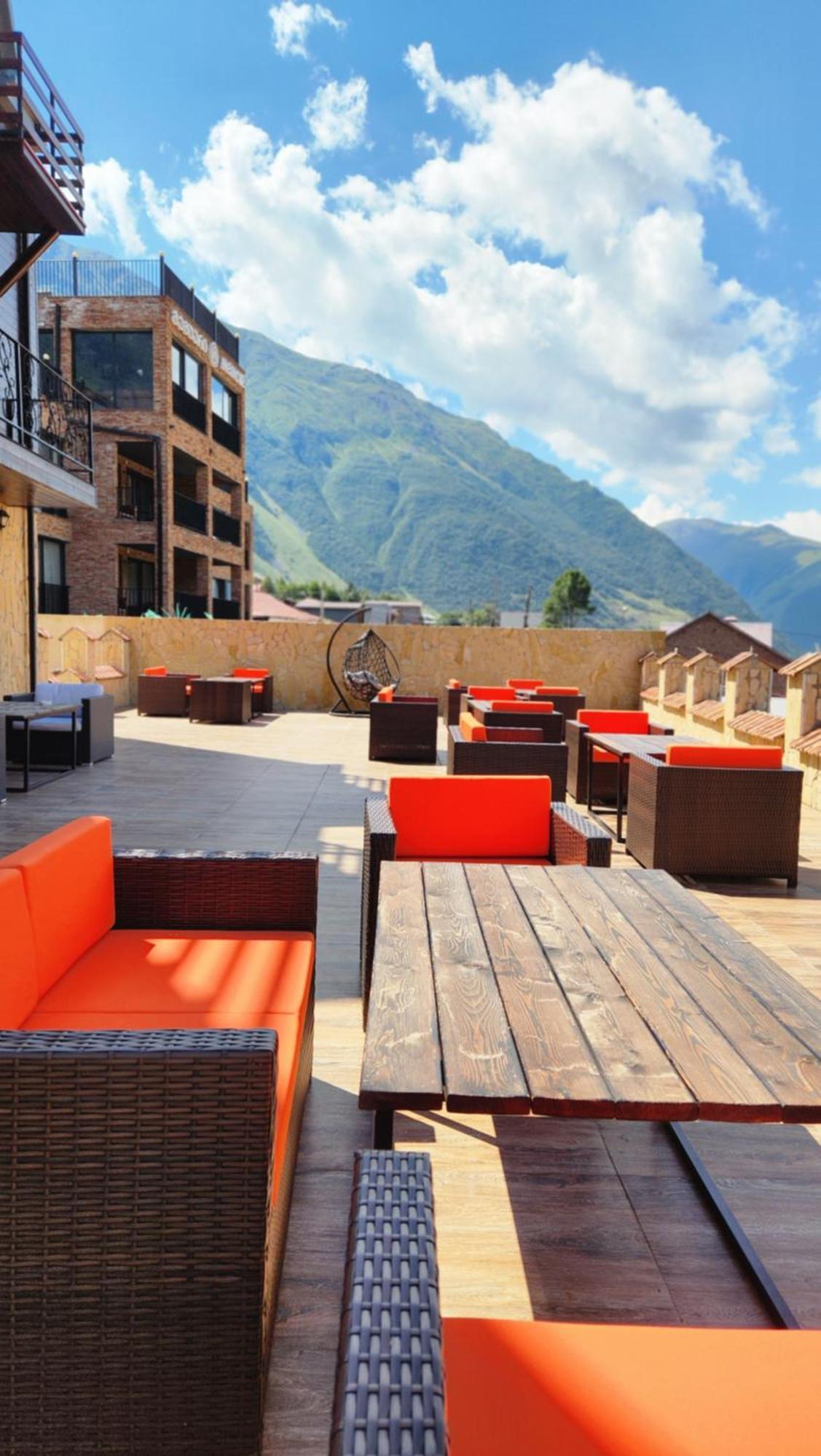 Hotel Toliketi Kazbegi Esterno foto