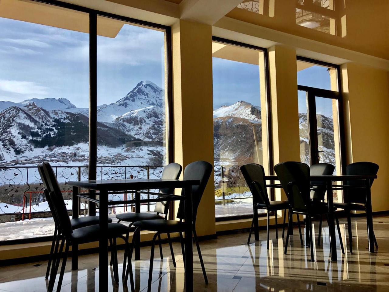Hotel Toliketi Kazbegi Esterno foto